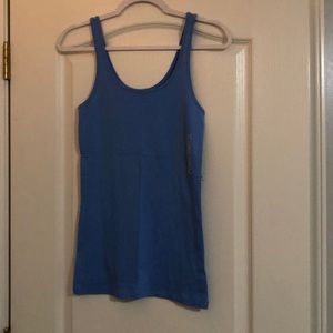 Sky blue tank top